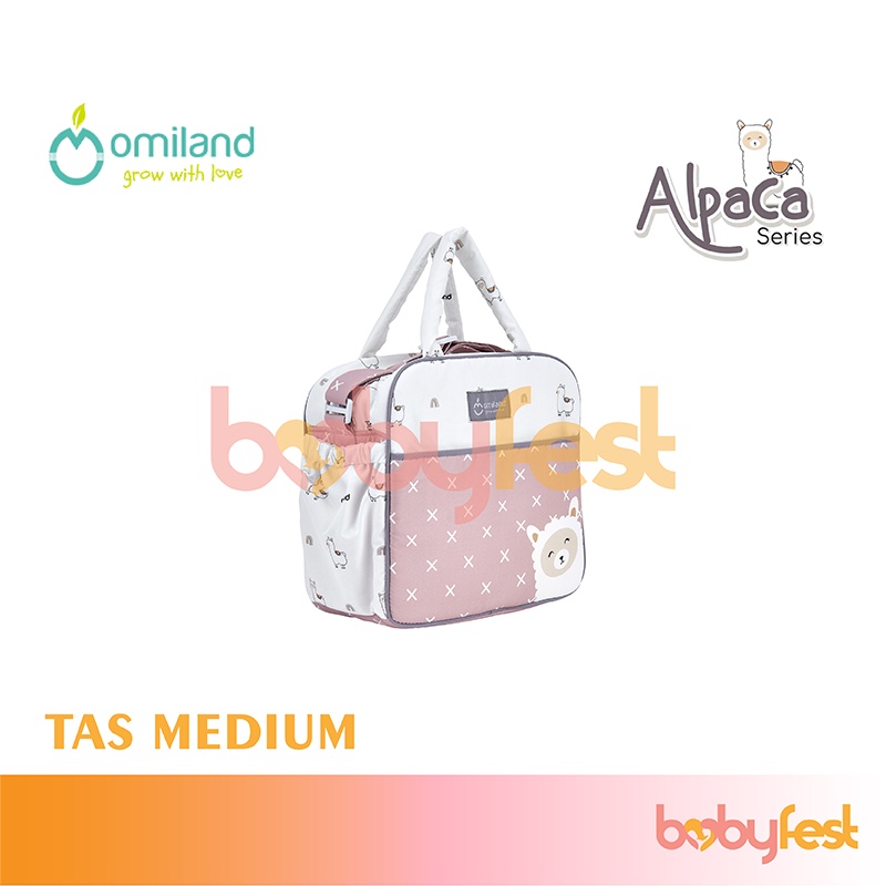 Omiland Tas Bayi Medium Alpaca Series OB 29201-4