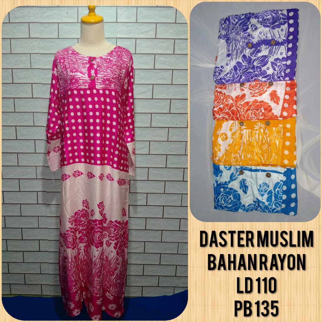 DASTER MUSLIM/DASTER PANJANG