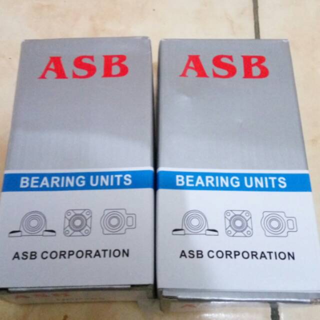 UCP 204-20MM PILLOW BLOCK BEARING ASB