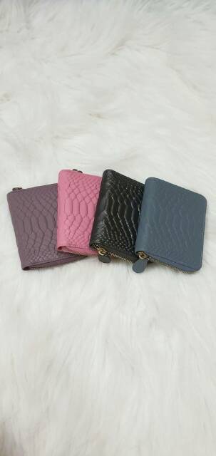 dompet kartu fashion kulit card holder wallet genuine leather forna