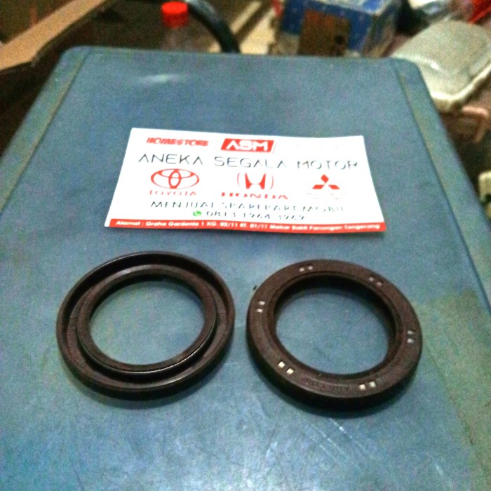 Seal Sil Oli Crankshaft kruk as depan Toyota Corolla Twincam Great GTi