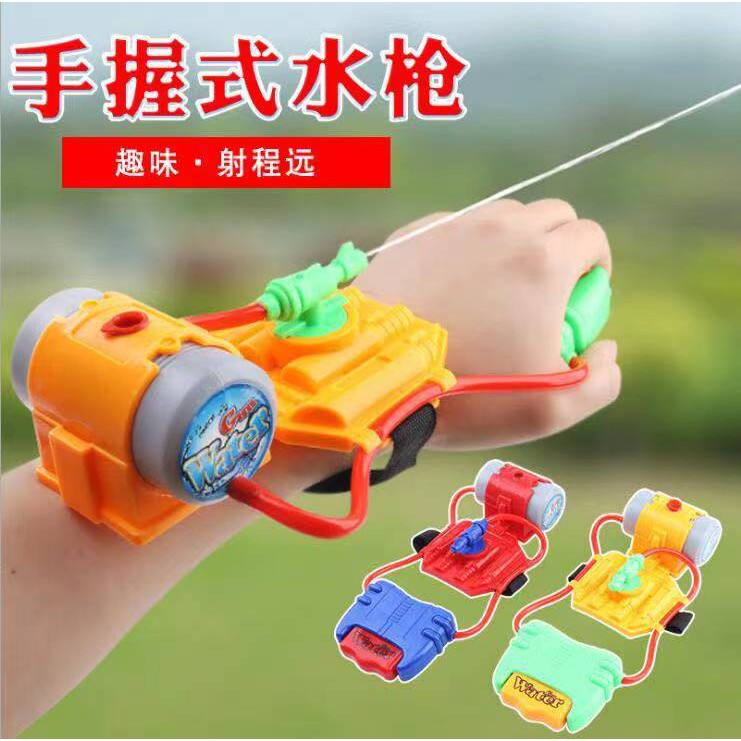 WATERGUN HAND TEMBAKAN AIR WATER GUN /pergelangan tangan WATER Terbaru