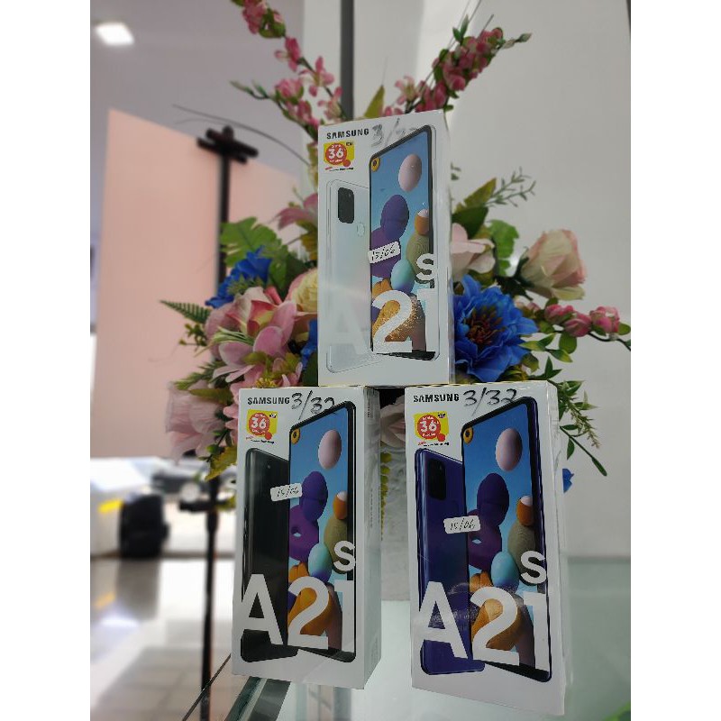 SAMSUNG A21S 3/32GB 6/128GB