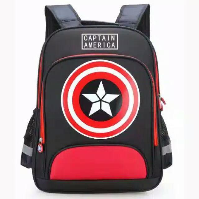 Bebe Ninos - Tas Ransel Anak Sekolah Laki - Laki Sd / Tas Anti Air
