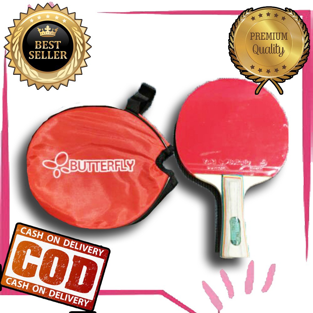 Buterfly PingPong Bat - Bet Tenis Meja Ping pong Tennis Butterfly Bad