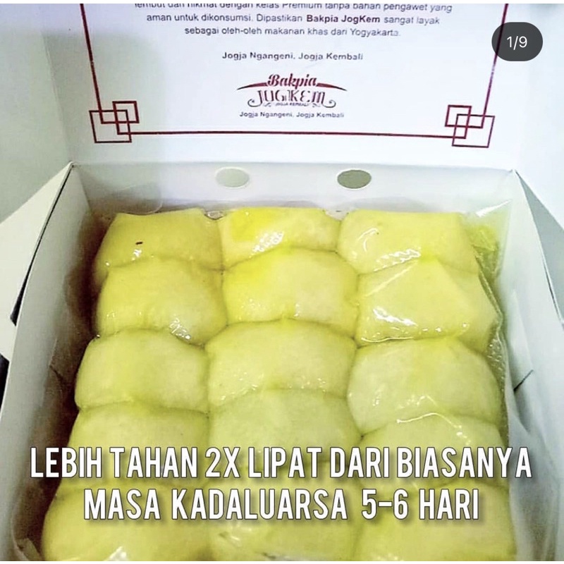 Bakpia Jogkem Bakpia Pathok Asli Jogja
