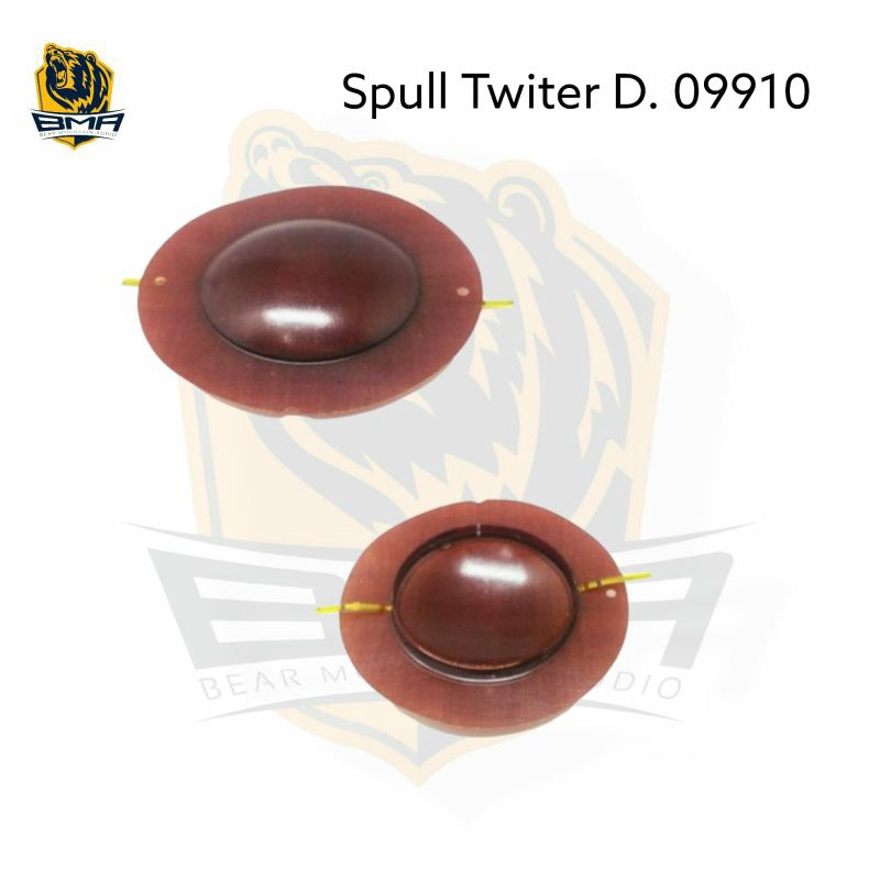 Spul Spool Tweeter Fostec 35.7mm