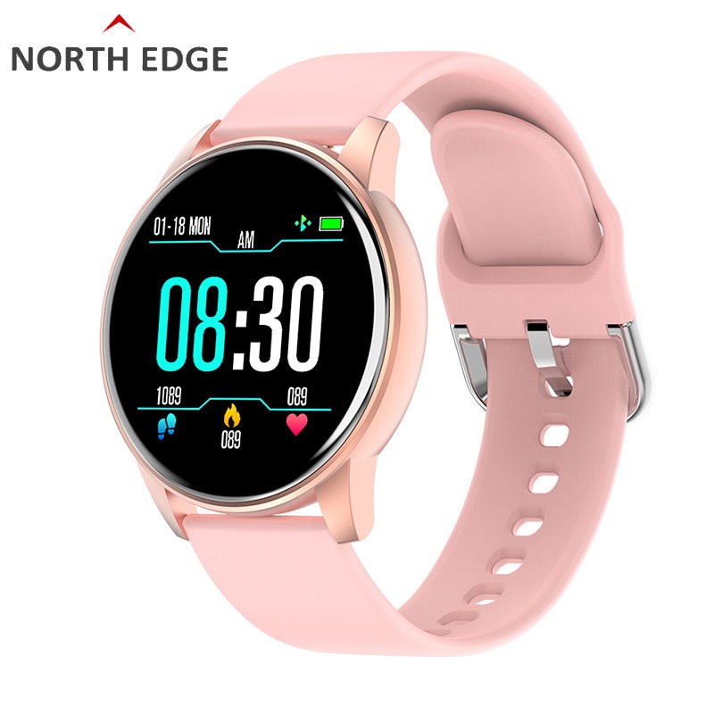Jam Tangan North Edge NL01 Fashion Sporty Smart Watch IP 67 Sport Watch Bluetooth Android IOS