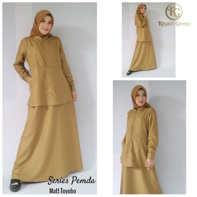 gamis riyani keki