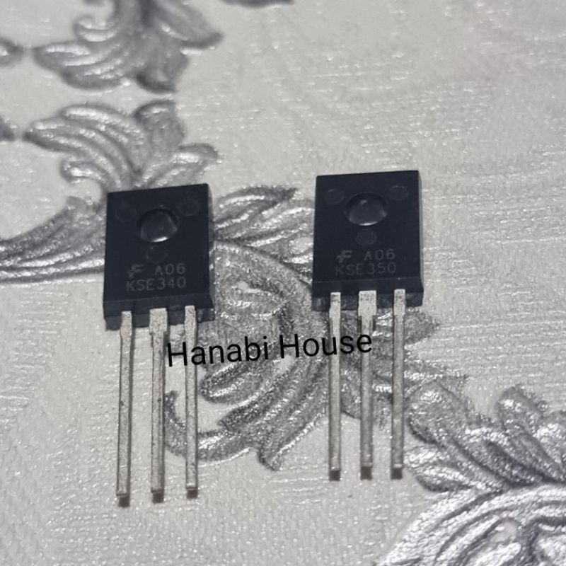 Transistor KSE340 KSE 340 - KSE350 KSE 350 FAIRCHILD