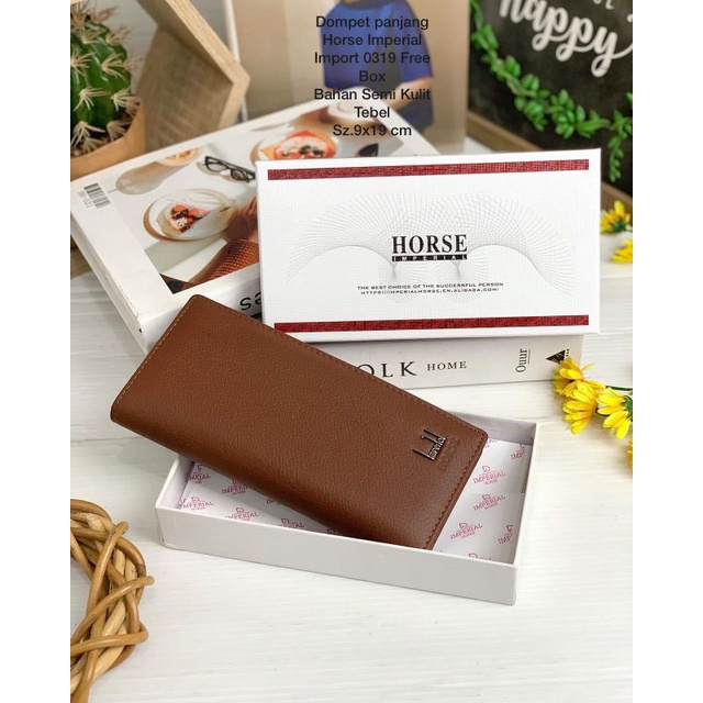 Dompet panjang Horse Imperial Import 0319