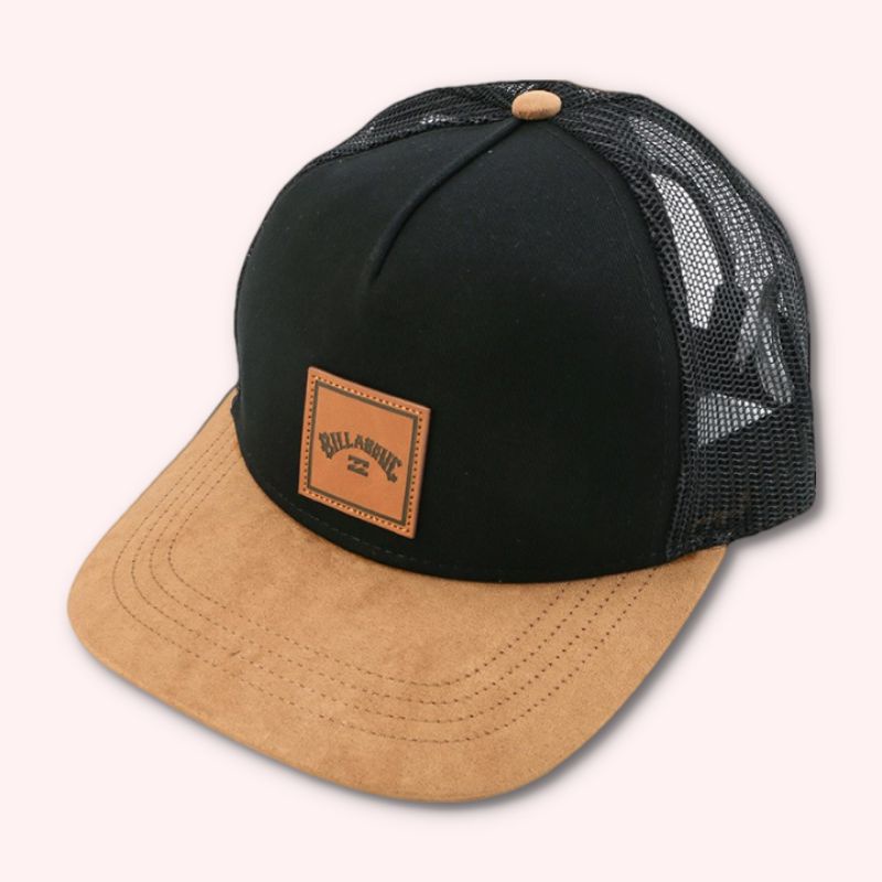 BILLABONG STACKED TRUCKER CAP ORIGINAL 100% TOPI JARING PRIA ORI