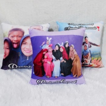 Bizzarpillow Bantal Foto Custom Fullprint 30x30 cm BZ025