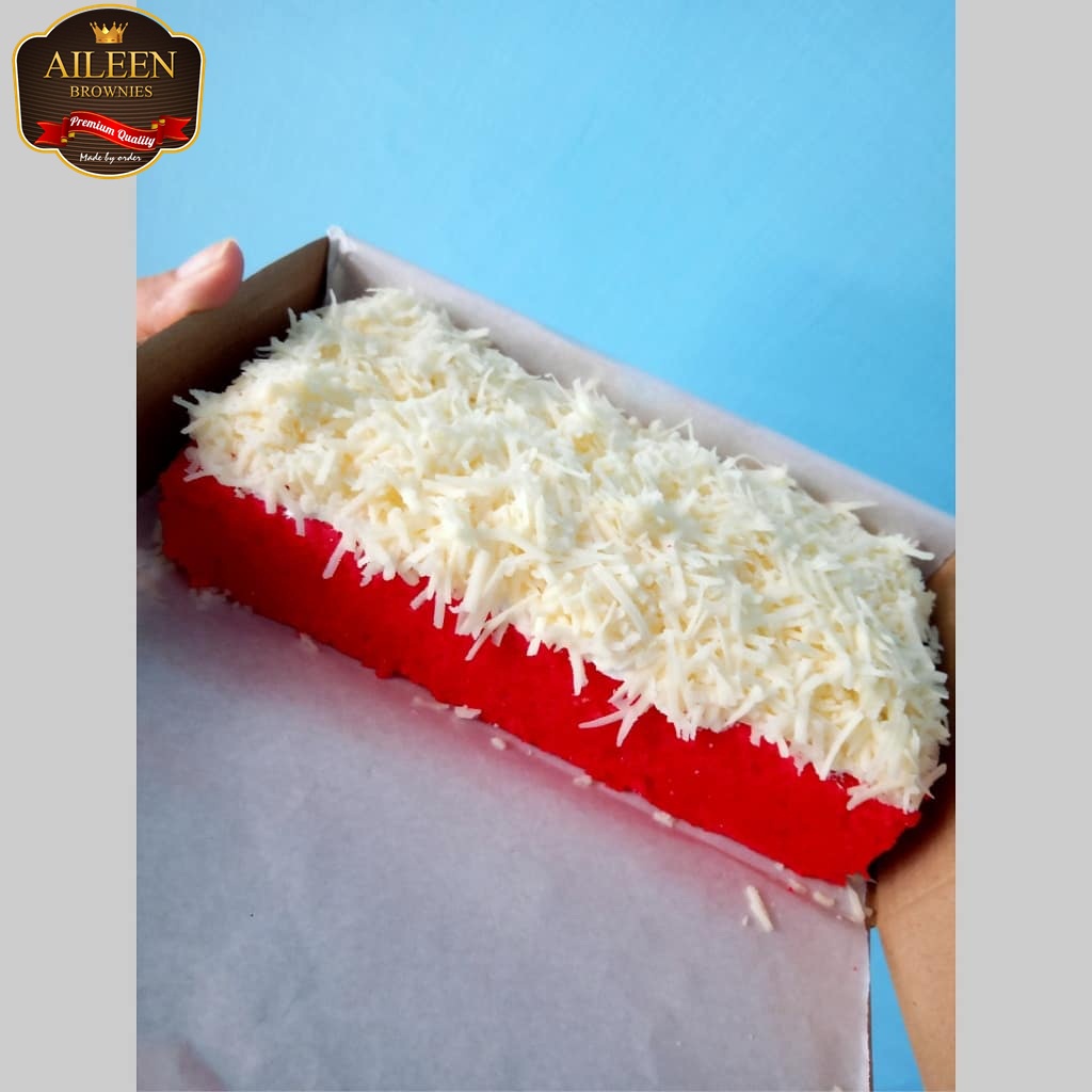 

BOLU SUSU RED VELVET SIZE 20X10
