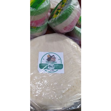 

Kulit Lumpia tipis kering 50 lembar diameter 20cm