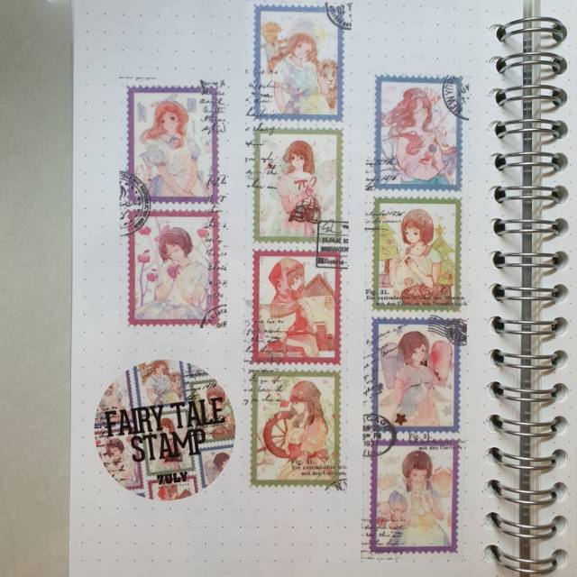 

7uly washi tape sample for scrapbook and journal ( per meter )