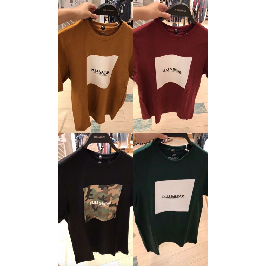 KAOS TSHIRT PULL &amp; BEAR / KAOS PULL AND BEAR / TSHIRT PULL&amp;BEAR / TSHIRT PULL AND BEAR BAJU PRIA COD