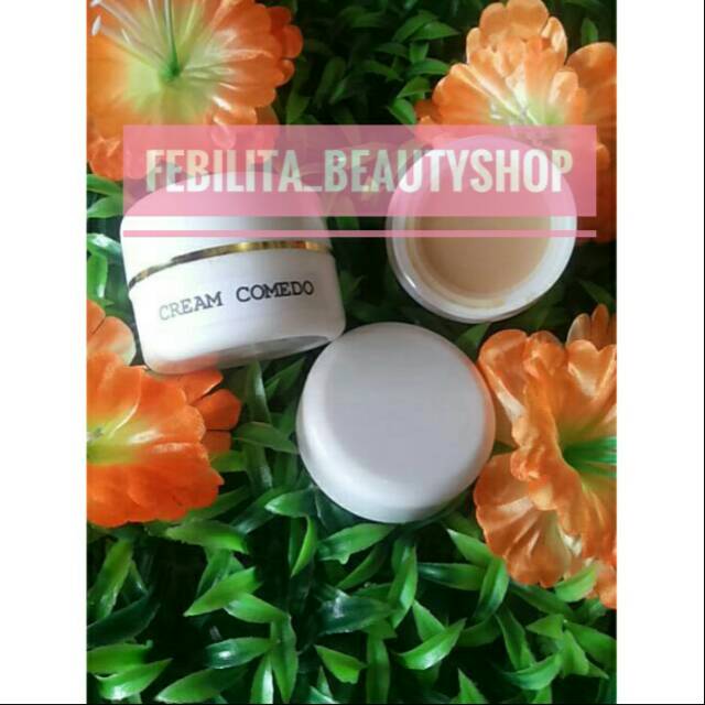 CREAM KOMEDO / PENGHILANG KOMEDO BANDEL / KRIM ANTI KOMEDO / ASLI RACIKAN FARMASI