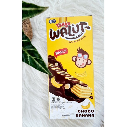 Tango Walut Choco Banana 18 gr x 12pcs