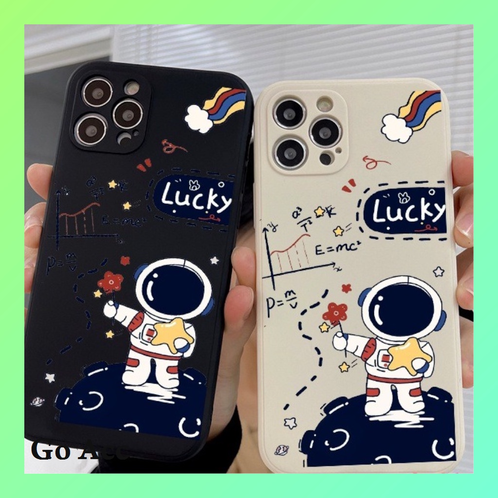 Softcase Casing BB11 Nasa for Iphone 6 6s 6g 6+ 6s+ 7 8 7+ 8+ X Xs 11 12 13 14+ Plus Pro Max