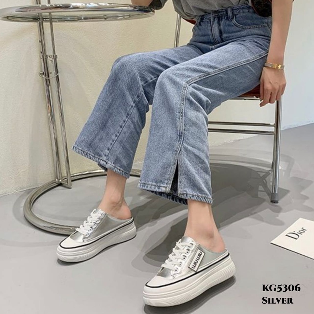 PRF Sneakers Highsole Slope Fashion Korea Terbaru KG5306