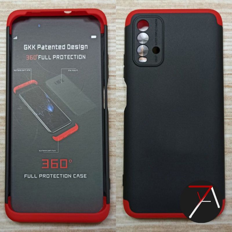 Xiaomi Redmi 9T Redmi9T GKK Armor 360 Full Protective Slim Back