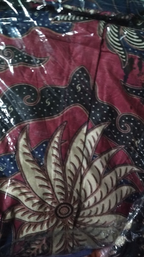 Kemeja Batik Pria Lengan Panjang Size M Lxl Xxl Bswart Batik Hrb026