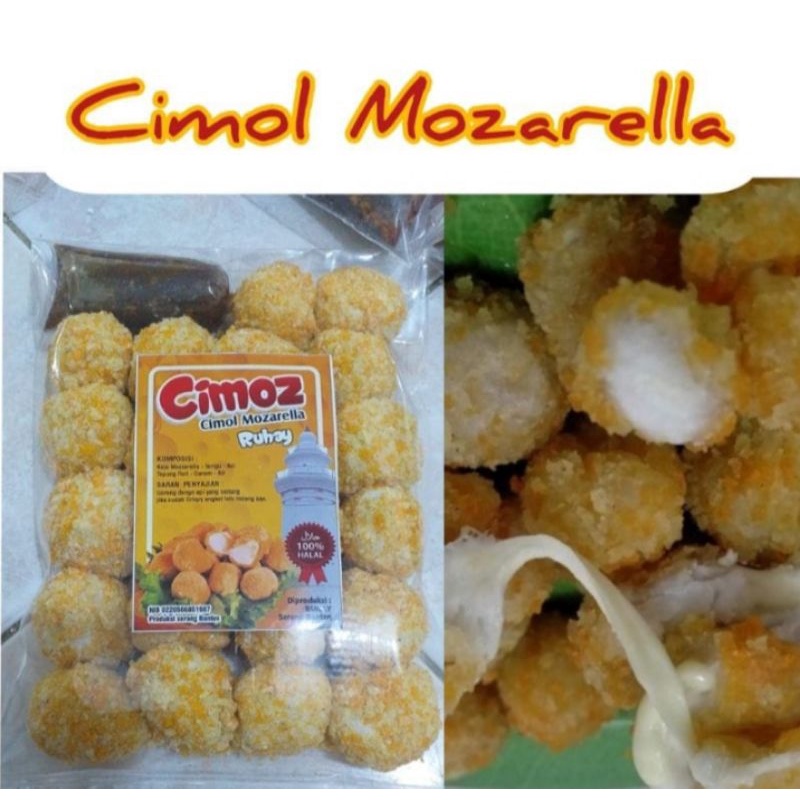 Cimol Mozarella Crispy Cruchy isi 22pcs