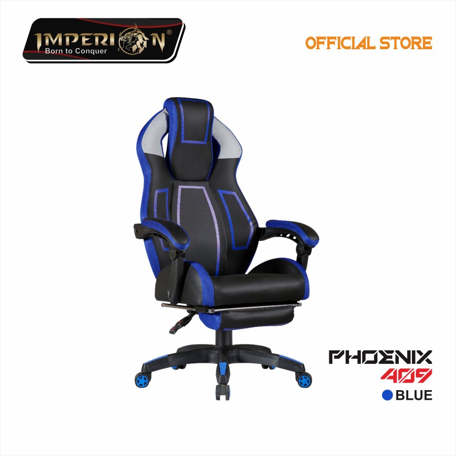 IMPERION PHOENIX 409 WITH FOOT REST - GAMING CHAIR