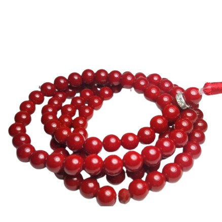 TASBIH BATU MARJAN ORIGINAL 99BUTIR 8MM
