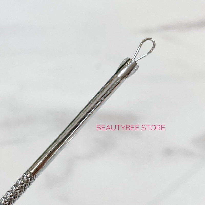 ACNE NEEDLE / ALAT TUSUK JERAWAT / ALAT TUSUK KOMEDO STAINLESS STEEL 2 IN 1 X9760