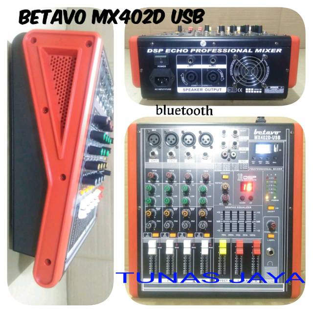 POWER MIXER BETAVO MX 402D