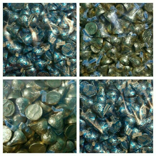 

Hershey's kisses 500gr