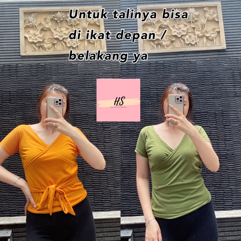 SHORTSLEEVE TOP/REALPICT