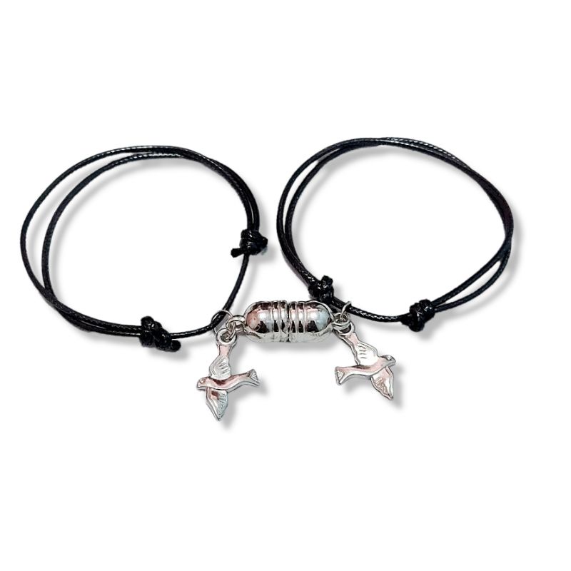 gelang couple sahabat pasangan merpati 2 pcs