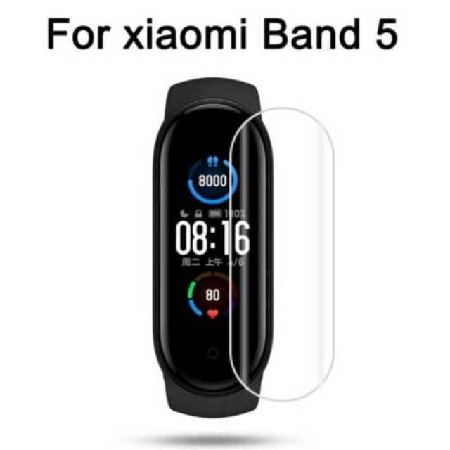 anti gores shock xiaomi mi band 4 5 6 7 miband antigores screen guard protector