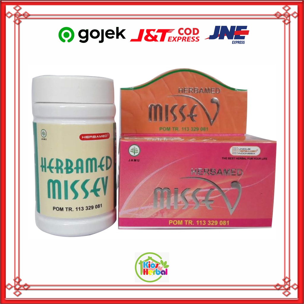 Herbamed MISSE V mengencangkan vagina, merapatkan vagina, dan mengurangi lendir