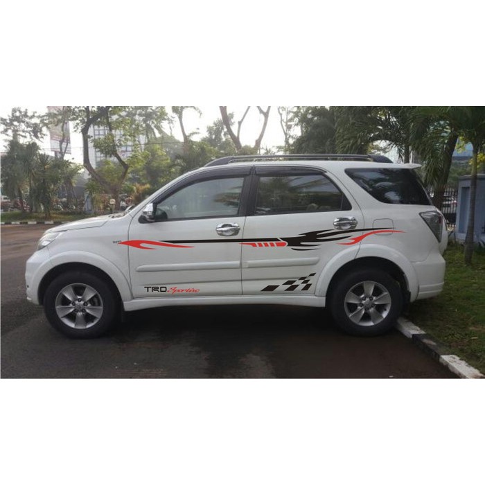 Stiker mobil toyota rush stiker mobil rush cutting stiker list mobil rush terios avanza xenia dll