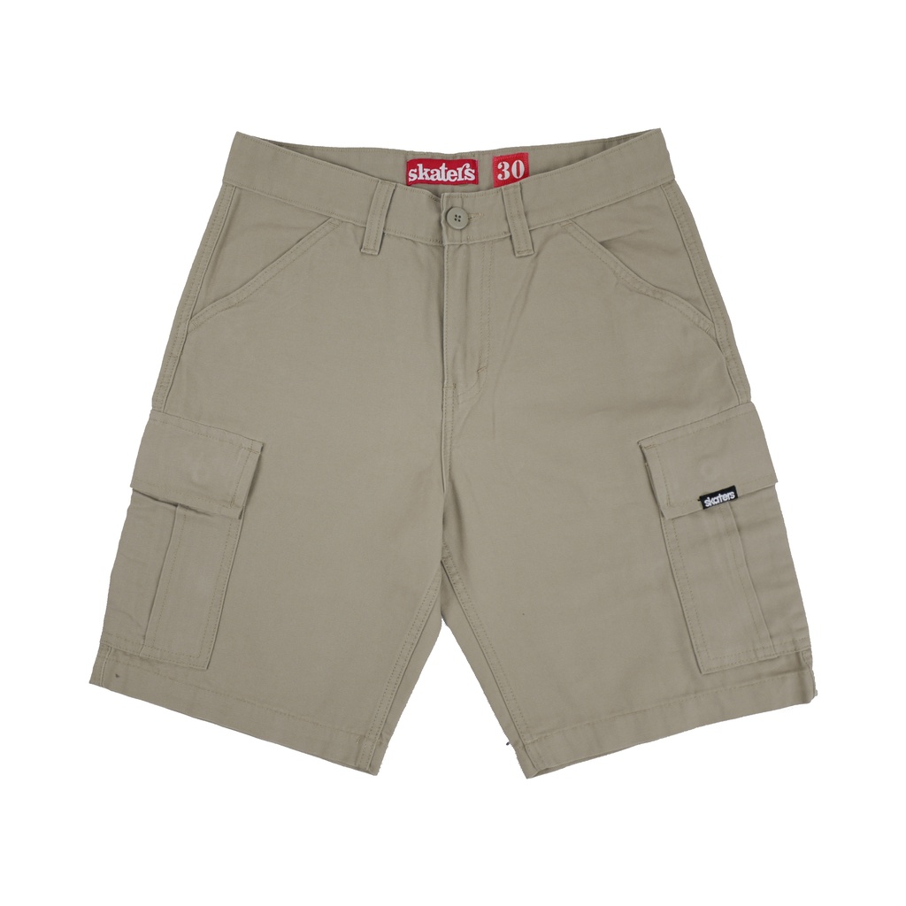Jual Skaters Cargo Shorts TB 50 Camel UJ002 Cream Shopee Indonesia