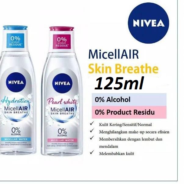 PROMO  Nivea MicellAir Skin Breate/MicellAir 125 ml/NIVEA/MICELLAR