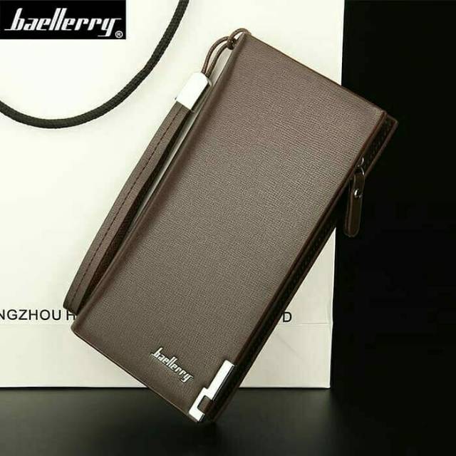 DP01 Dompet Pria Keren Elegan Dengan Tali