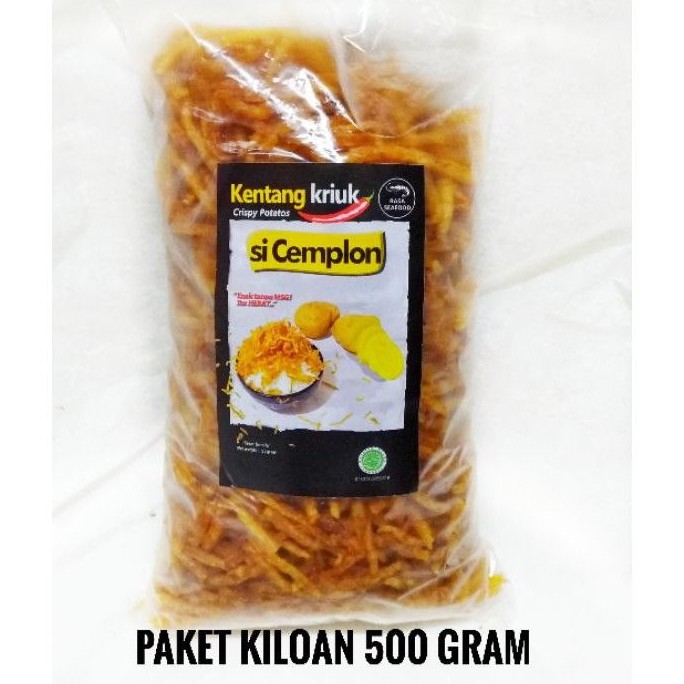 

SI CEMPLON KENTANG KERING NON MSG 500gr KHAS BOGOR