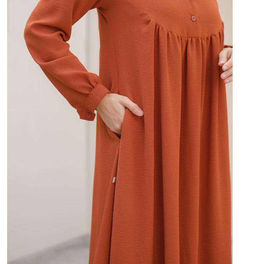 (SALE) Odeca - Colar Dress