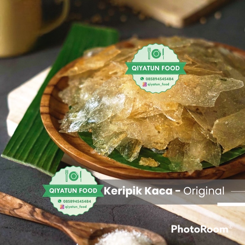 

Qiyatun_food, Keripik Kaca 1/2 kg (500 Gram)