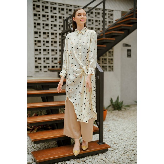 ELLIE SHIRT DRESS - BENANG JARUM