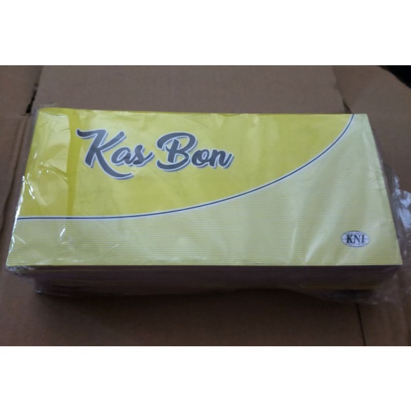 

Buku Kas Bon