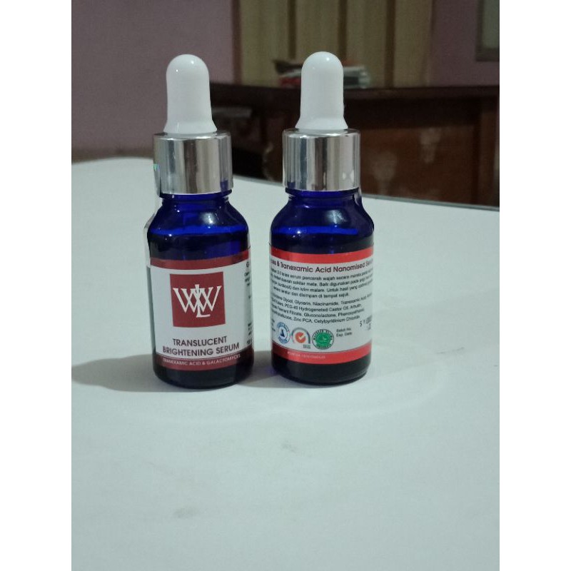 WLW TRANSLUCENT BRIGHTENING SERUM