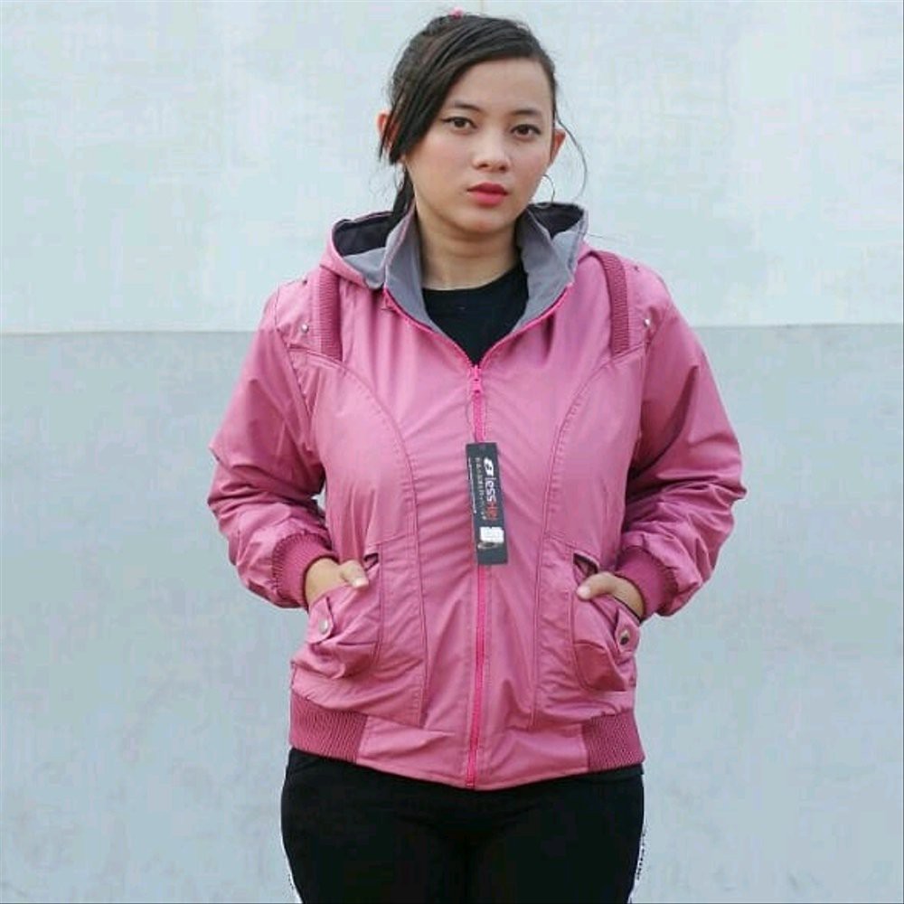 jaket motor - jaket motor cewek - jaket cewek - jaket anti air cewek - jaket olah raga - jaket bolak