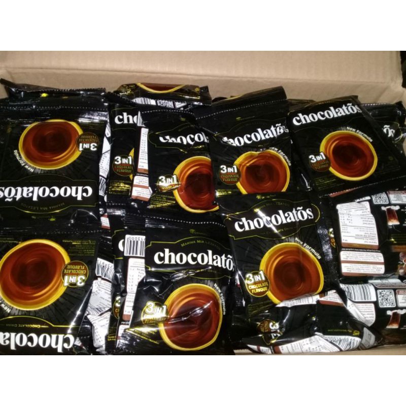 

Chocolatos chocolat drink 28gr