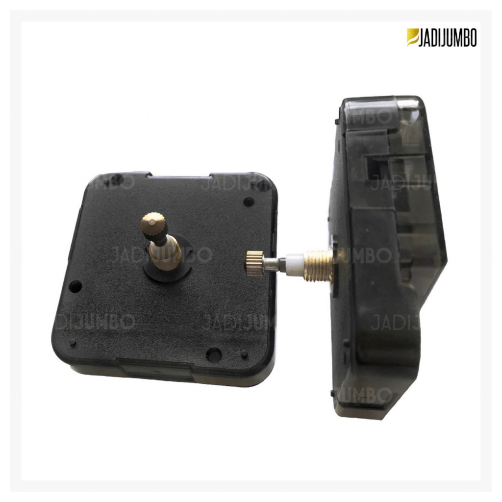 Mesin DIY Clock Sparepart Jam Dinding JUMBO | BESAR | RAKSASA
